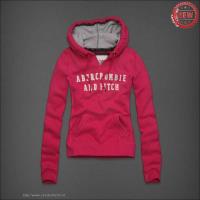 dames abercrombie fitch pullover rose Overhemd Casual i128e766